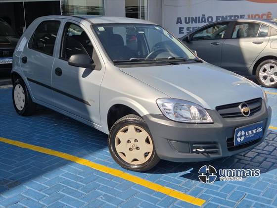 CHEVROLET CELTA 1.0 MPFI VHCE LIFE 8V FLEX 4P MANUAL CHEVROLET CELTA 1.0 MPFI VHCE LIFE 8V FLEX 4P MANUAL